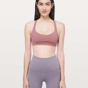 Lululemon Free To Be Bra (Wild) - 6 - Spanish Rose